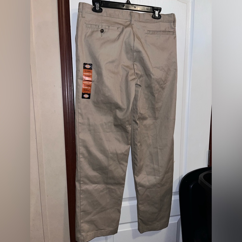 Dickies Tan Khaki pants size 18 husky